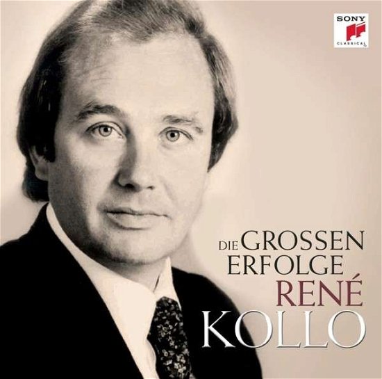 Cover for Rene Kollo · Die großen Erfolge,CD-A (Bog) (2013)