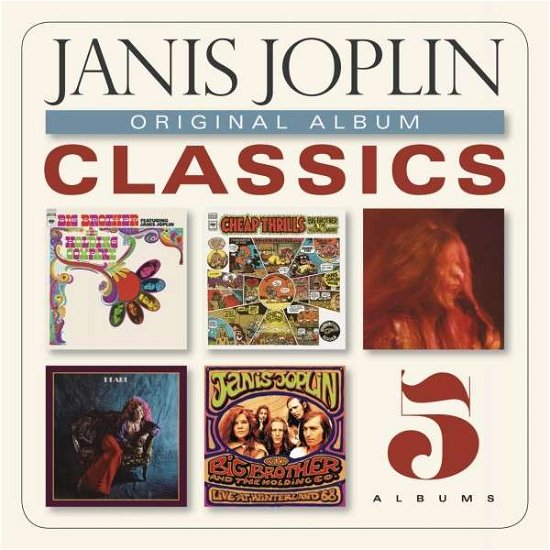 Original Albums Classics - Janis Joplin - Musik - LEGACY - 0888837198523 - 24. März 2015