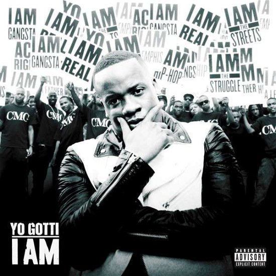 Cover for Yo Gotti · I Am (CD) [Explicit edition] (2021)