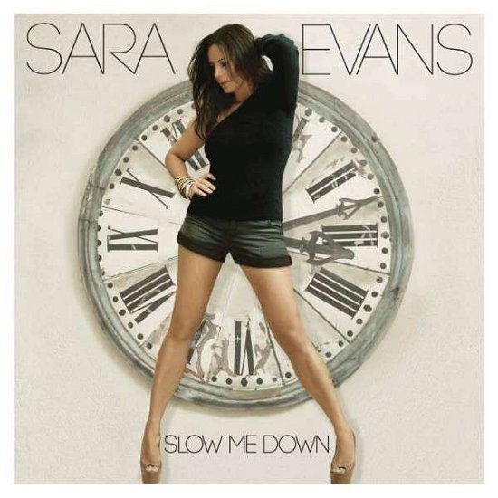 Cover for Evans Sara · Slow Me Down (Usa) (CD) (2014)