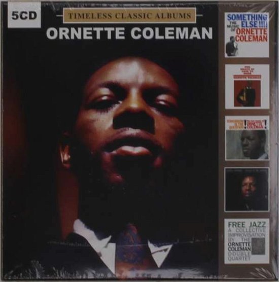 Cover for Ornette Coleman · Timeless Classic Albums (CD) (2021)
