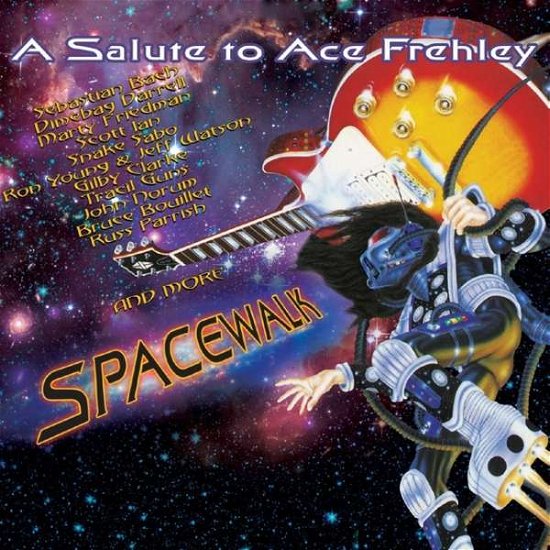 Cover for Spacewalk  A Salute To Ace Frehley · Spacewalk - a Salute to Ace Frehley (CD) [Digipak] (2017)
