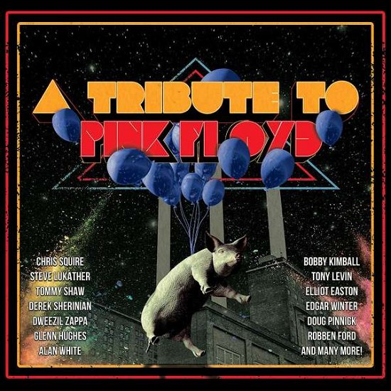 Cover for Various Artists · A Tribute To Pink Floyd (CD) (2019)