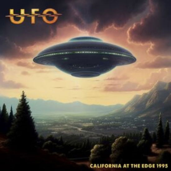 California At The Edge 1995 - Ufo - Música - CLEOPATRA RECORDS - 0889466467523 - 8 de dezembro de 2023