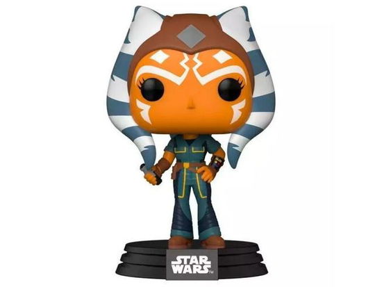 Cover for Funko Pop Star Wars Ahsoka Tano (Legetøj)