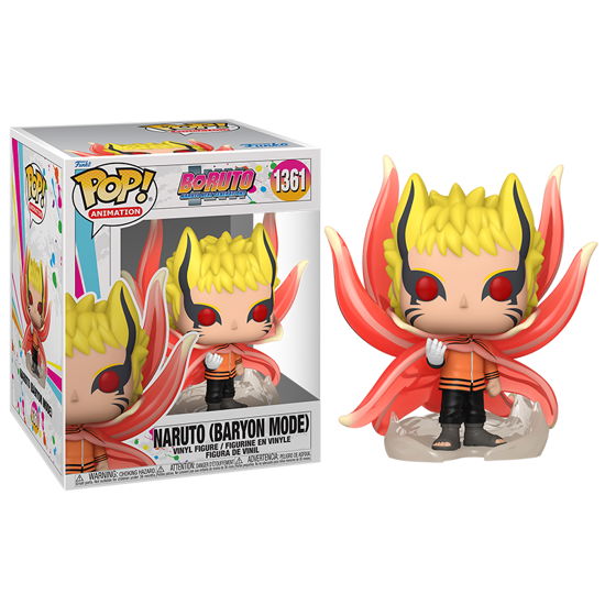 Boruto- Baryon Naruto - Funko Pop! Super: - Mercancía - Funko - 0889698664523 - 29 de agosto de 2023