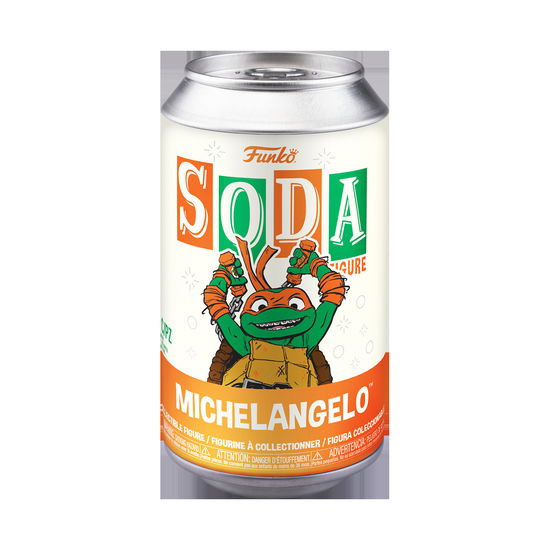 Cover for Funko Vinyl Soda: · Teenage Mutant Ninja Turtles -soda 6 (Styles May V (Funko POP!) (2024)