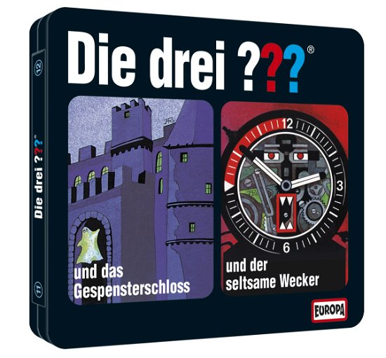 Cover for Die Drei ??? · 06 Steelbook (Folgen 11 Und 12) (CD) (2016)