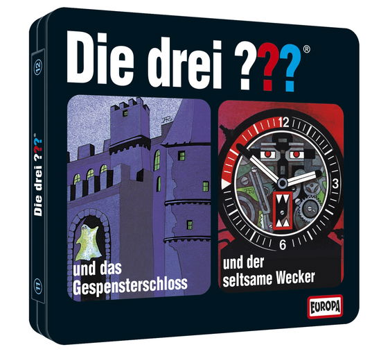 06 Steelbook (Folgen 11 Und 12) - Die Drei ??? - Muzyka - EUROPA FM - 0889853151523 - 28 października 2016