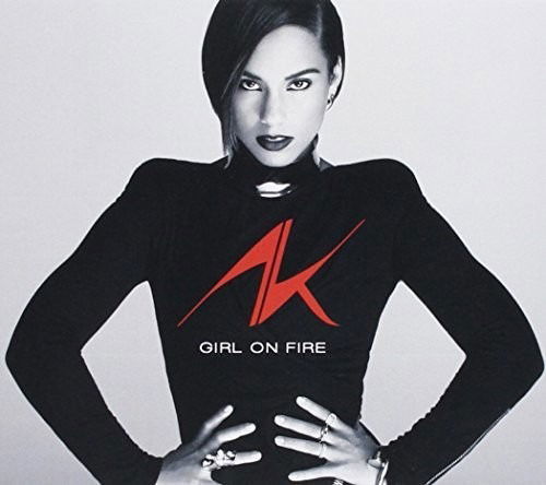 Girl on Fire - Alicia Keys - Musik -  - 0889853333523 - 8. August 2018