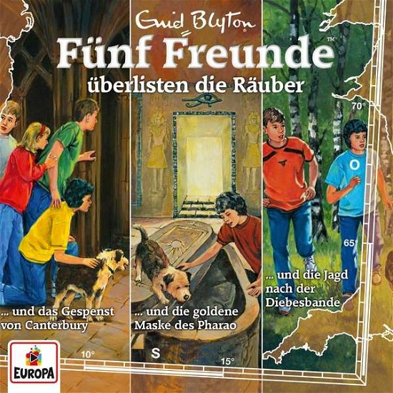 Cover for Fünf Freunde · 029/3er Box-folgen 88/102/104-fünf Freunde Überlis (CD) (2017)