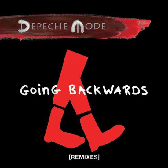 Cover for Depeche Mode · Going Backwards (SCD) [Remixes edition] (2017)
