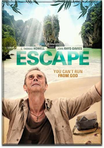 Cover for Escape (Blu-ray) [Widescreen edition] (2012)