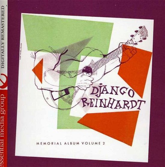 Cover for Django Reinhardt · Memorial Album Volume 2 (CD) [Remastered edition] (2011)