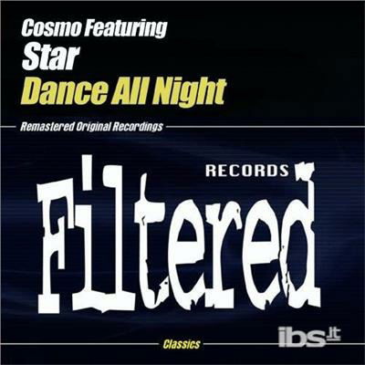 Cover for Cosmo · Dance All Night (CD)