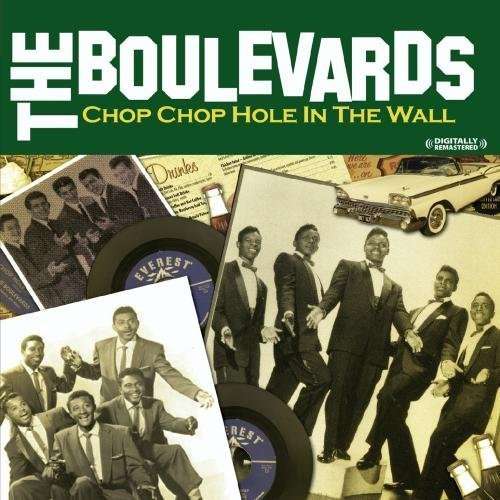 Cover for Boulevards · Chop Chop Hole in the Wall (CD) (2011)