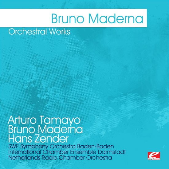 Cover for Maderna Bruno · Maderna: Orchestral Works (CD) (2023)