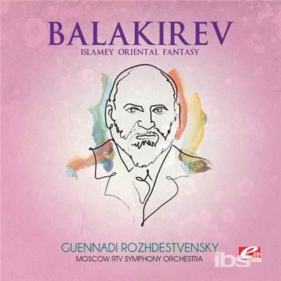 Cover for Balakirev · Islamey Oriental Fantasy (CD) (2013)