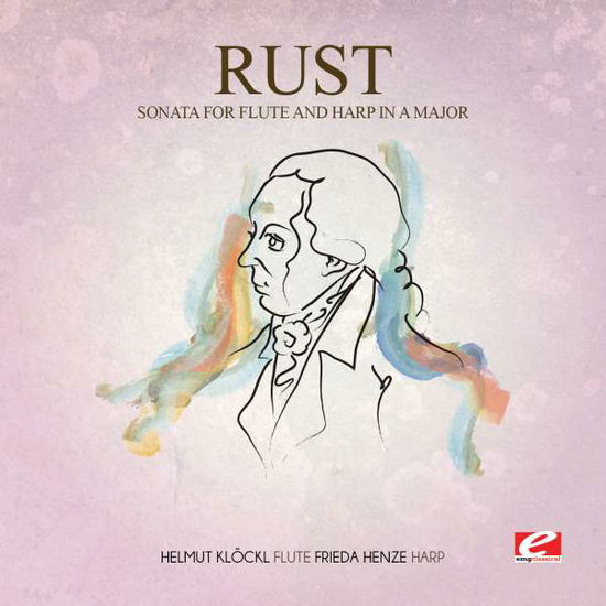 Cover for Rust  · Allegro From Sonata Flute Harp In A Major (CD)