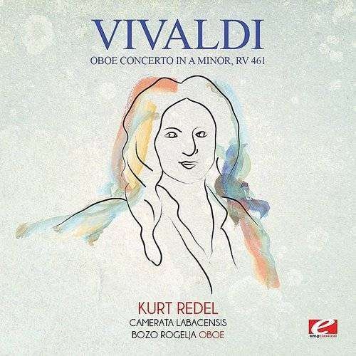Cover for Vivaldi · Oboe Concerto In A Minor Rv 461-Vivaldi (CD) [Remastered edition] (2015)