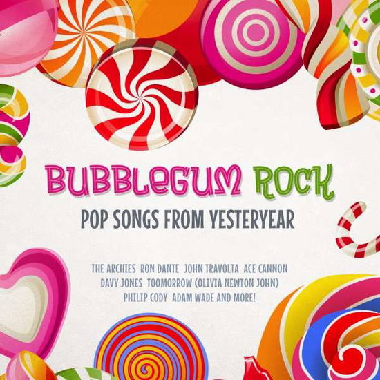 Cover for Bubblegum Rock: Pop Songs From (CD) (2015)