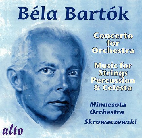 Concerto For Orchestra / Music For Strings & Percussion - B. Bartok - Musikk - ALTO - 0894640001523 - 17. desember 2009