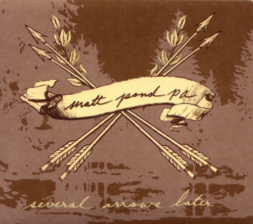 Cover for Matt Pond Pa · Several Arrows Later (CD) [Digipak] (2005)