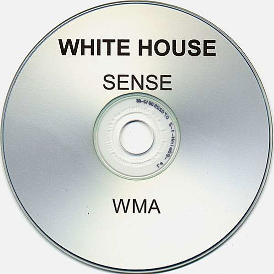 Cover for White House · Sense (CD) (2007)