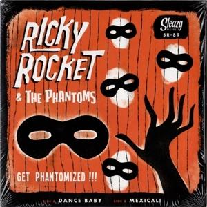 Cover for Ricky Rocket · Get Phantomized (LP) (2014)