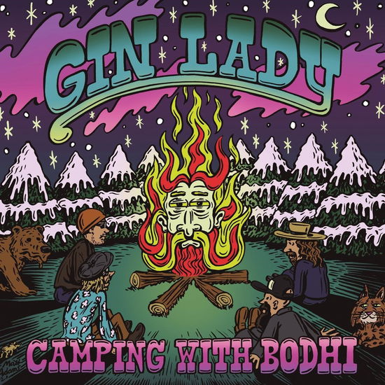 Camping With Bodhi - Gin Lady - Music - KOZMIK ARTIFACTZ - 2090505159523 - January 14, 2022