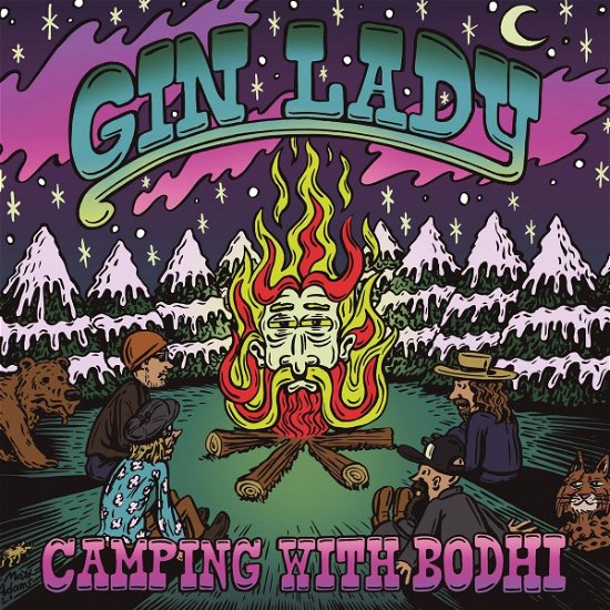 Cover for Gin Lady · Camping With Bodhi (CD) (2022)