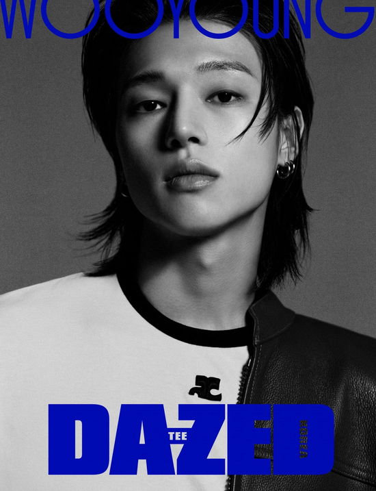 Cover for ATEEZ · Dazed Korea December 2024 (Magazine) [B edition] [Wooyoung Version] (2024)