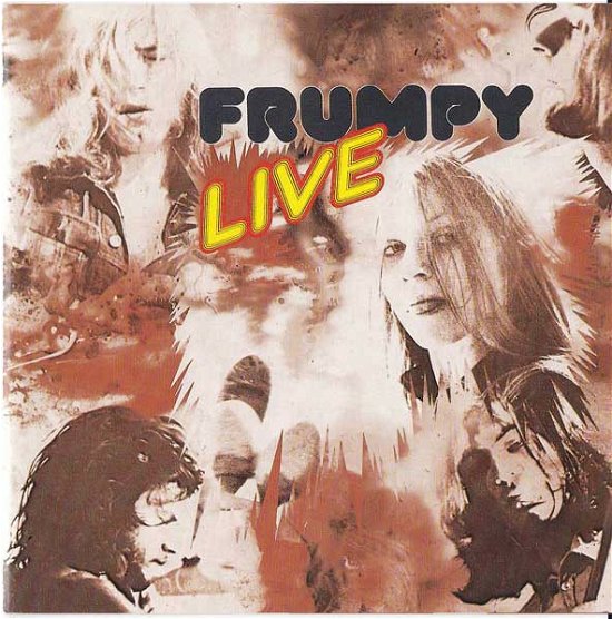 Cover for Frumpy · Live (LP) (2022)