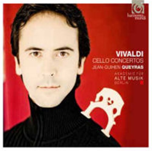 Cover for Jean Guihen Queyras · Celloconcertos (CD) (2011)