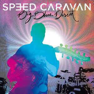 Cover for Speed Caravan · Big Blue Desert (CD) (2016)