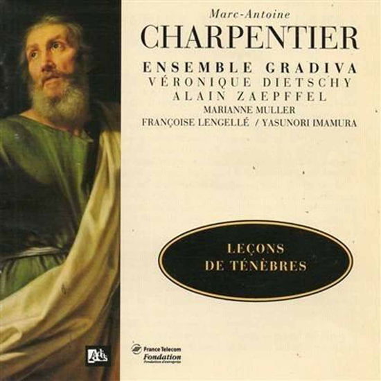 Cover for Marc-Antoine Charpentier  · Lecons De Tenebres (CD)