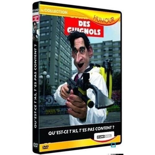 Cover for Les Guignols · Qu'est-ce t'as,t'es pas contente (DVD) (2013)