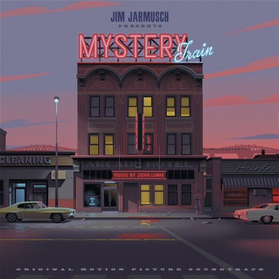 Mystery Train (Soundtrack) - John Lurie - Musik - MILAN - 3299039999523 - 29. Juni 2018