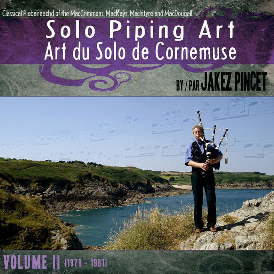 Cover for Jakez Pincet · Solo Piping V.2 (CD) [Digipack] (2014)