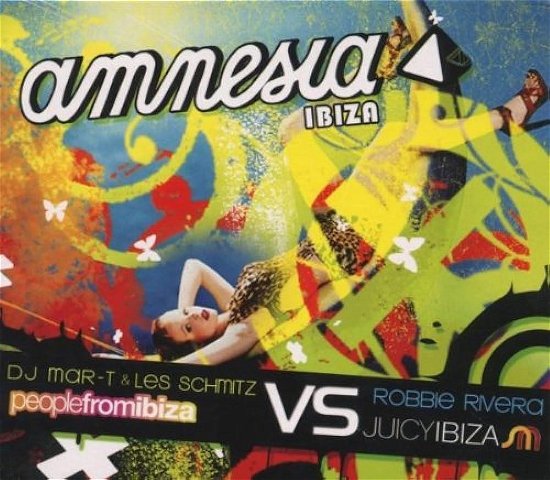 Cover for Amnesia · Amnesia: Ibiza Essentials / Various (CD)