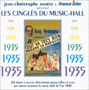 Les Cingles Du Music Hall 1935 / Various - Les Cingles Du Music Hall 1935 / Various - Musik - FREMEAUX - 3448960213523 - 4 april 2003