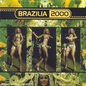 Cover for Brazilia 2000 · Brazilia 2000-v/a (CD) [Digipak]