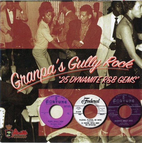 Cover for Grandpa's Gully Rock (CD) (2008)