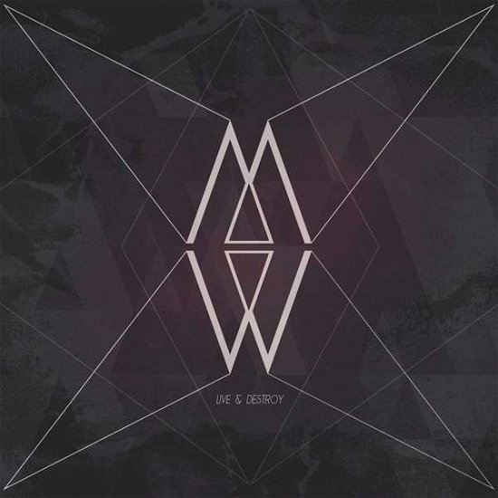 Cover for Minuit Machine · Live &amp; Destroy (LP) (2014)