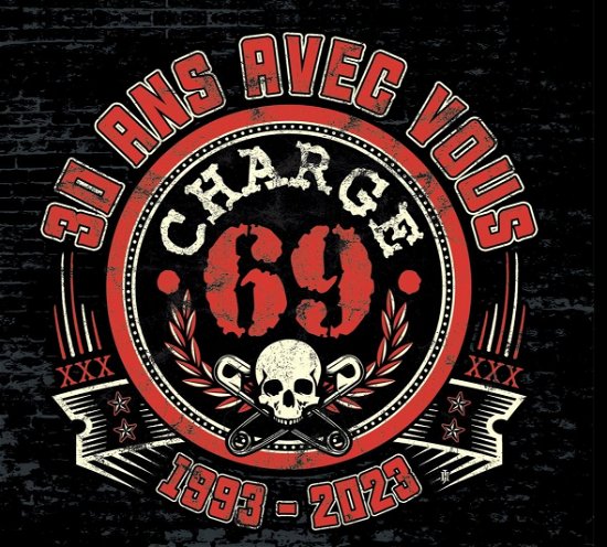 Cover for Charge 69 · 30 Ans Avec Vous (CD) (2023)
