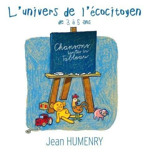 Cover for Jean Humenry · L'univers De L'ecocitoyen De 3 (CD) (2014)