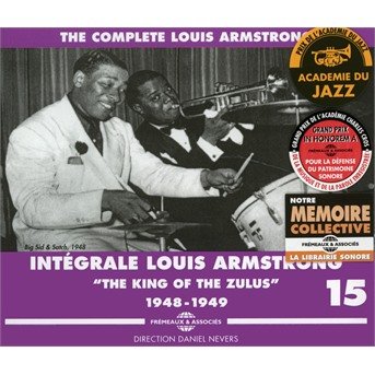 V15: Integrale Louis Armstrong - Louis Armstrong - Muziek - FREH - 3561302136523 - 12 oktober 2018