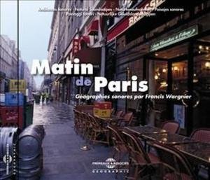 Cover for Ambiances Naturelles / Wargnier,francis · Matin De Paris (CD) (2010)
