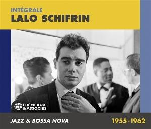 Cover for Lalo Schifrin · Integrale- Jazz &amp; Bossa Nova 1955-1962 (CD) (2025)