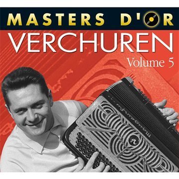Cover for Andre Verchuren · Masters D'or Vol.5 (CD) [Box set] (2011)